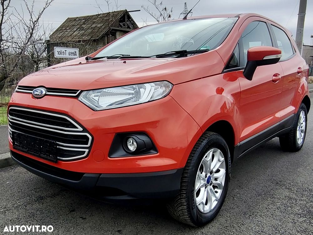 Ford EcoSport 1.0 EcoBoost TREND - 1