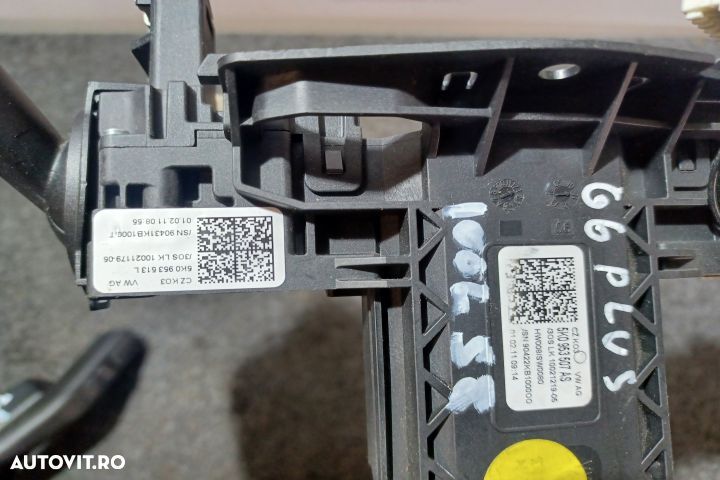 ANSAMBLU MANETE SEMNALIZARE + STERGATOARE 5K0953507AS 5K0953513L Volk - 4