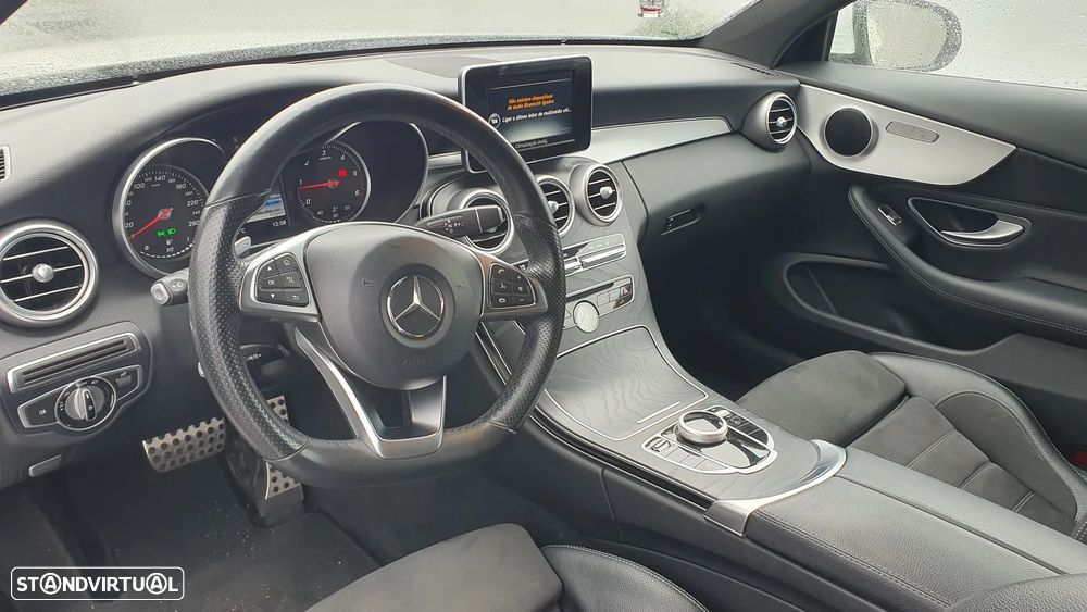 Mercedes-Benz C 220 d Coupe 9G-TRONIC AMG Line - 11
