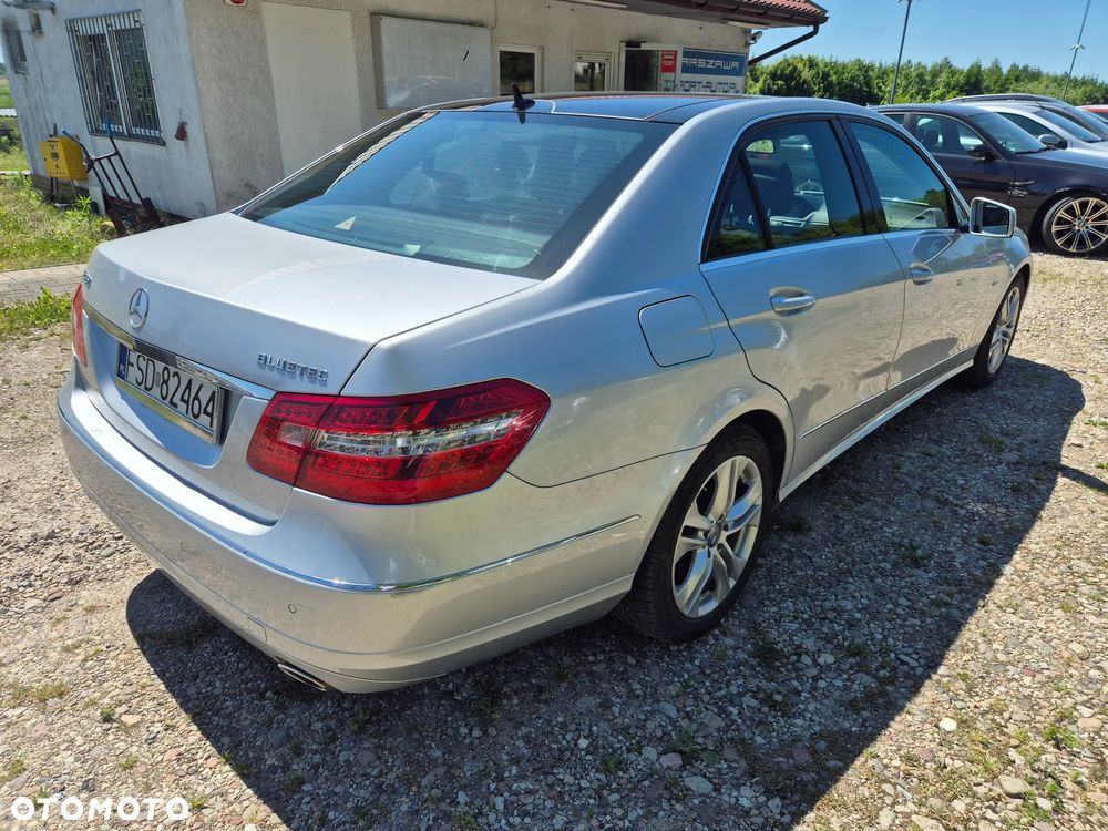 Mercedes-Benz Klasa E 300 BLUETEC 7G-TRONIC Avantgarde DPF - 6