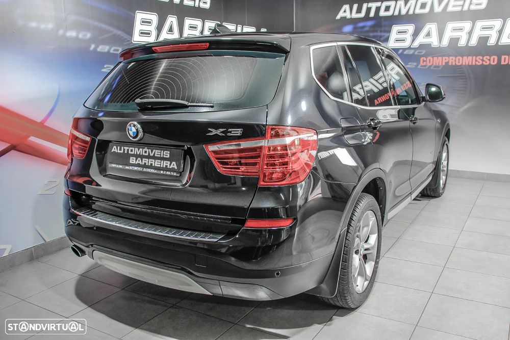 BMW X3 20 d xDrive xLine - 20