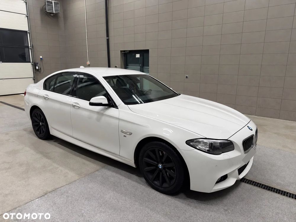 BMW Seria 5 520d xDrive M Sport sport - 8