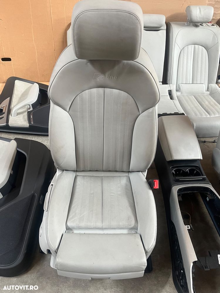 Interior S-Line Audi a6 4G combi 2017 - 4