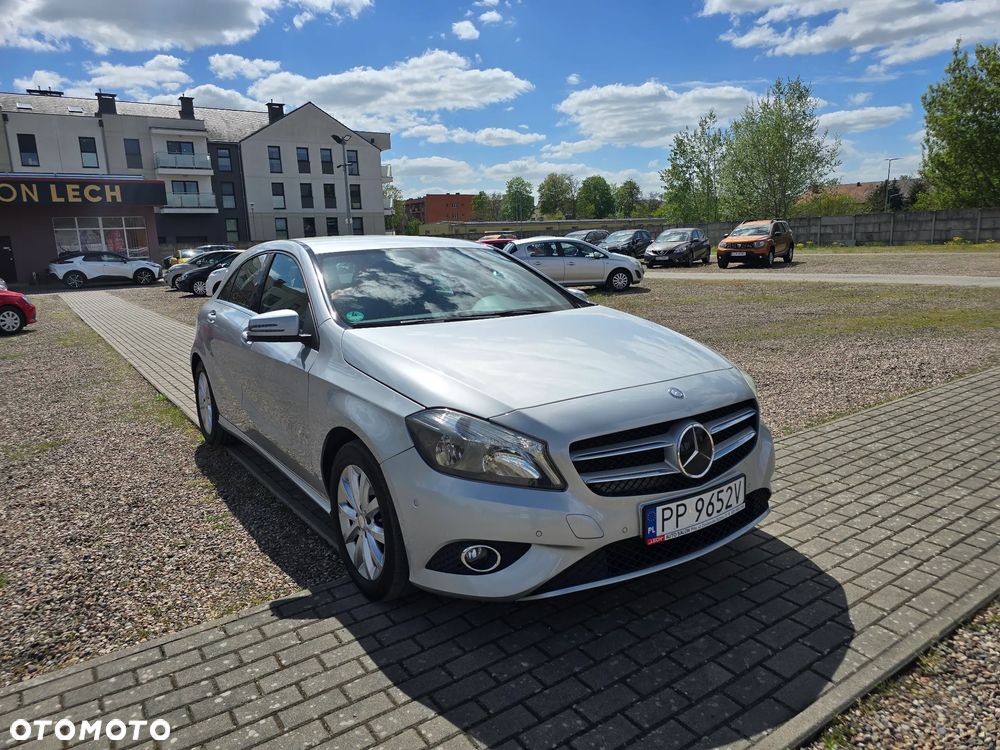 Mercedes-Benz Klasa A 180 (BlueEFFICIENCY) Style - 3
