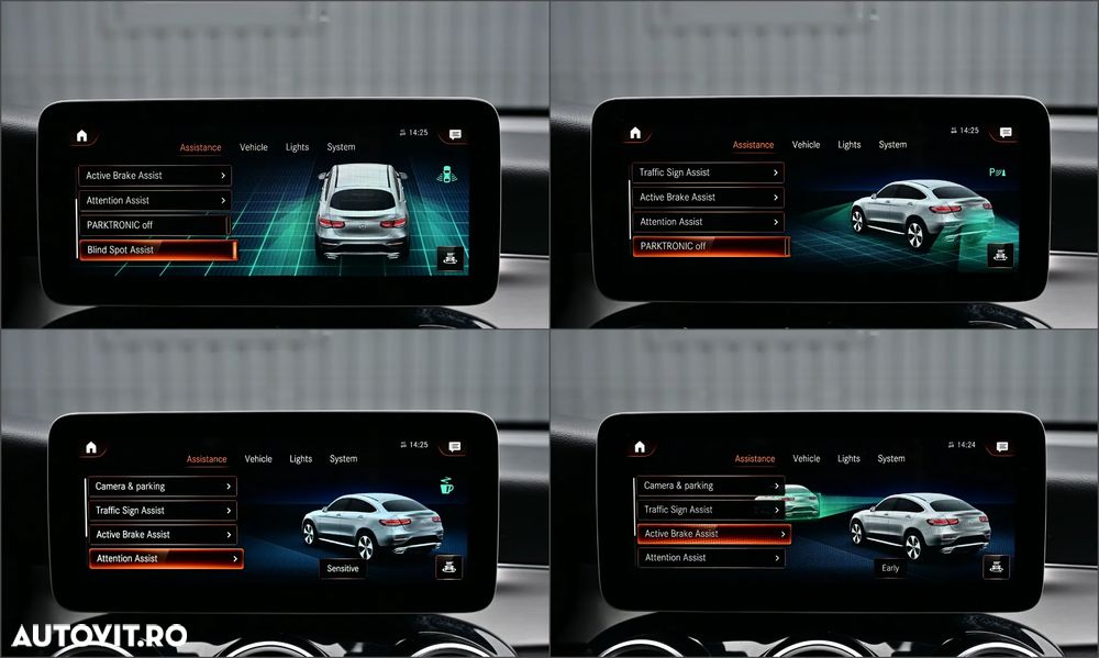 Mercedes-Benz GLC Coupe 220 d 4Matic 9G-TRONIC AMG Line Plus - 14