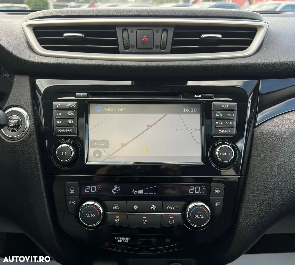 Nissan Qashqai 1.6 DCI DPF Start/Stop tekna - 16