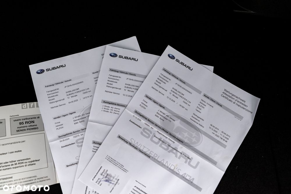 Subaru Forester 2.0X Automatik Comfort - 22