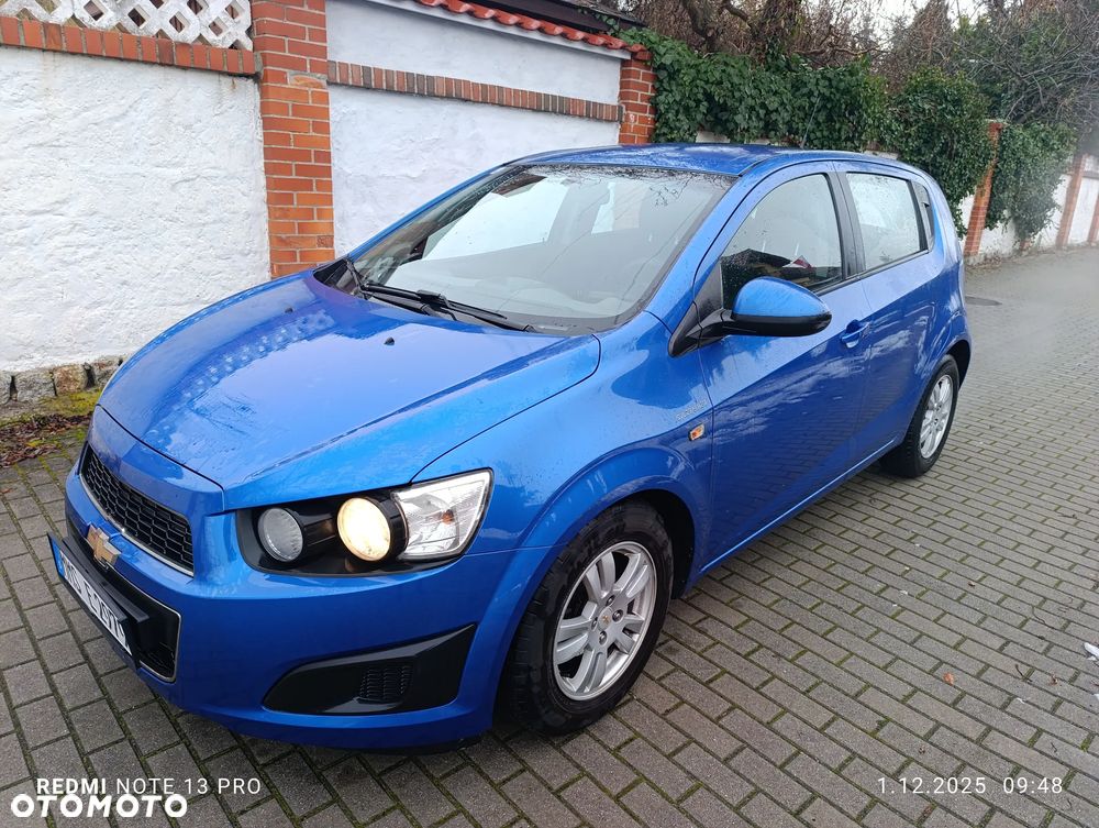Chevrolet Aveo 1.2 LT+ - 7