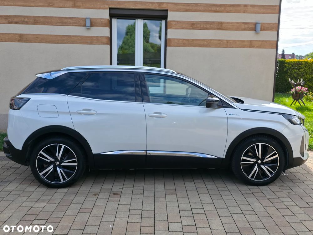 Peugeot 3008 1.6 PureTech Hybrid4 PHEV GT S&S EAT8 - 9