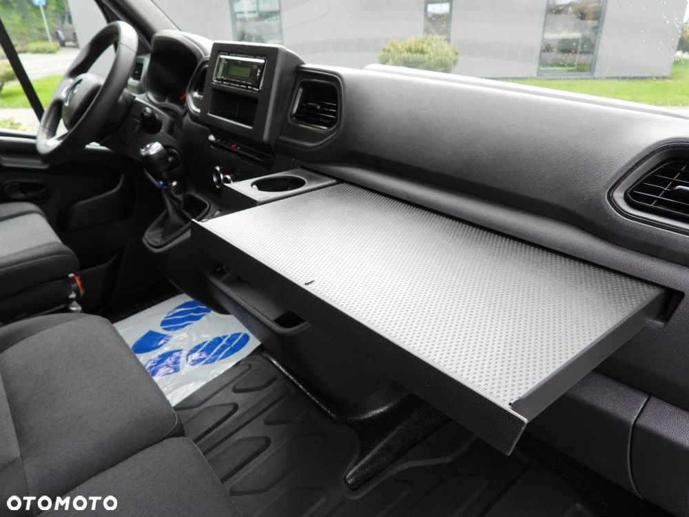 Renault MASTER  PLANDEKA 10 PALET WEBASTO TEMPOMAT LEDY PNEUMATYKA KLIMATYZACJA  165KM - 39