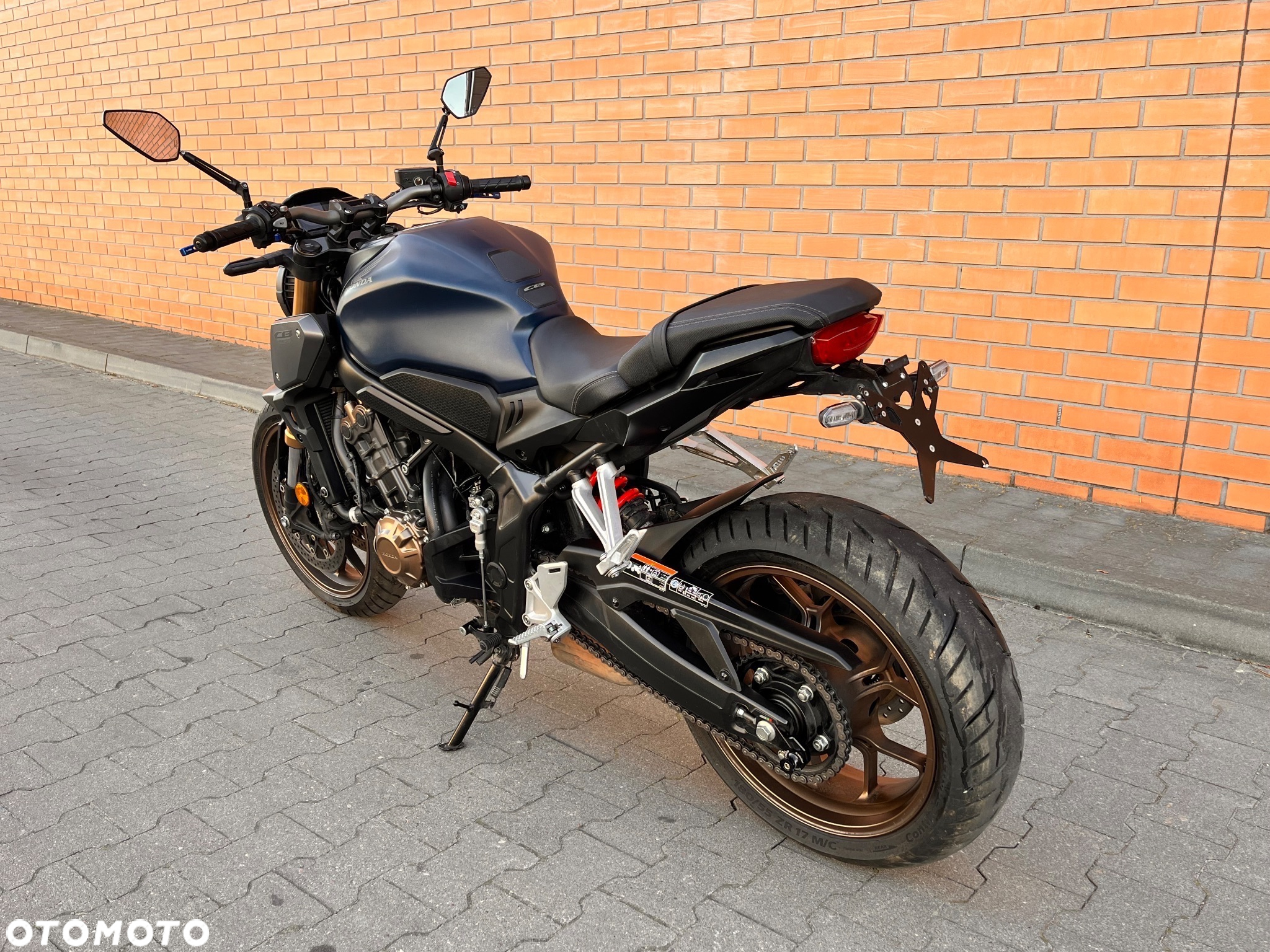 Honda CB - 7