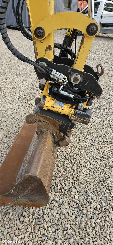 Caterpillar 305E 2CR / ENGCON rototilt CAT 305, 304, 308, 303,5 - 16
