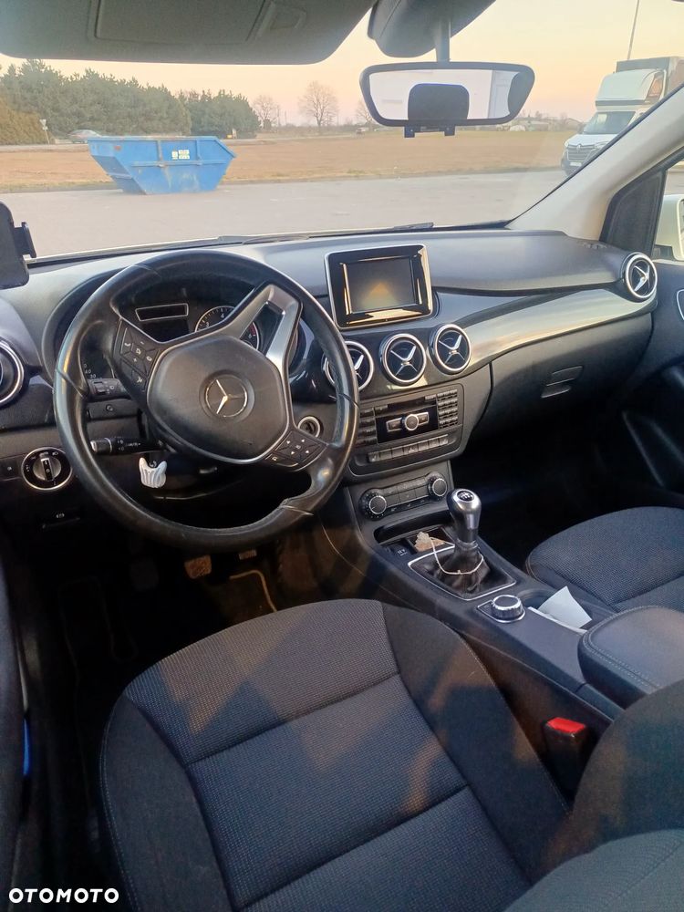Mercedes-Benz Klasa B 180 CDI BlueEFFICIENCY Edition Style - 20