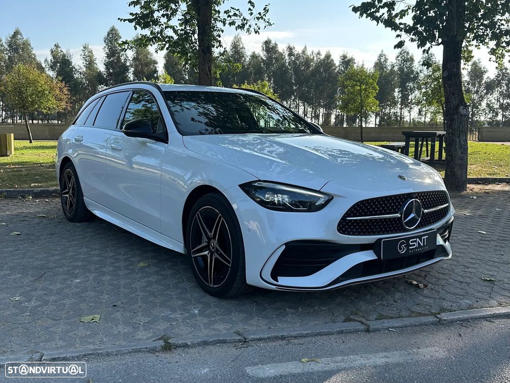 Mercedes-Benz C 300 de T 9G-TRONIC AMG Line - 7