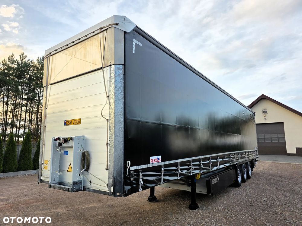 Schmitz Cargobull Varios* Dach pod.* Oś pod.* Paleciara* Komputer! - 1