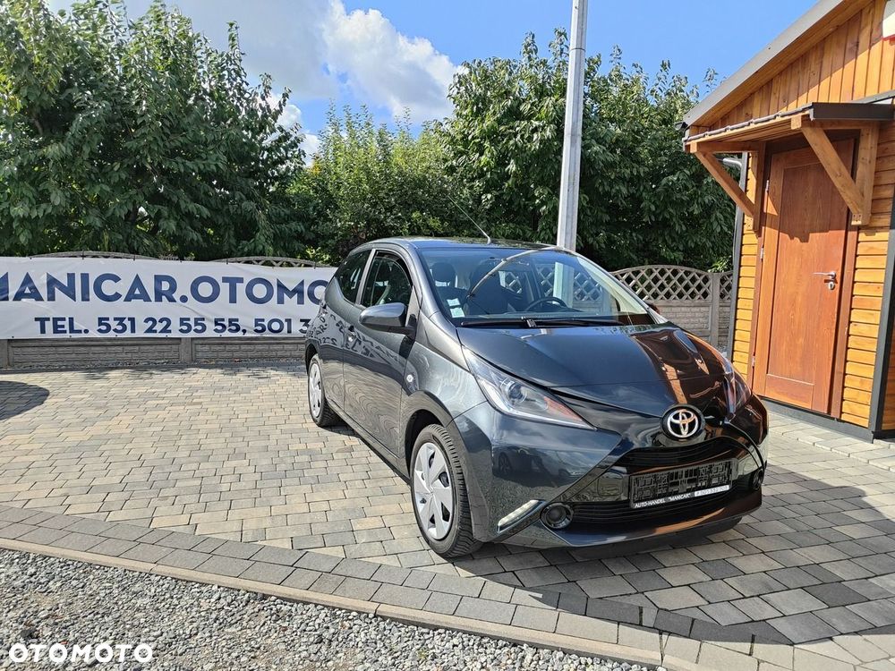Toyota Aygo - 1