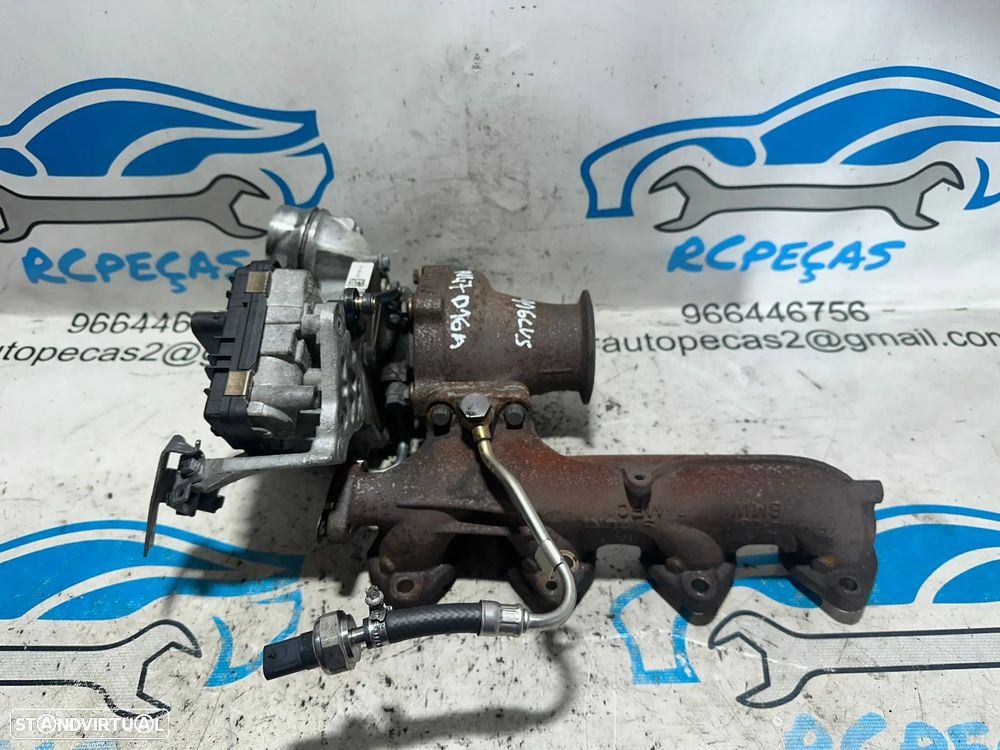 .Turbo Garrett Original BMW 54359700048 N47D16 N47 114D 116D 8514666 - 4