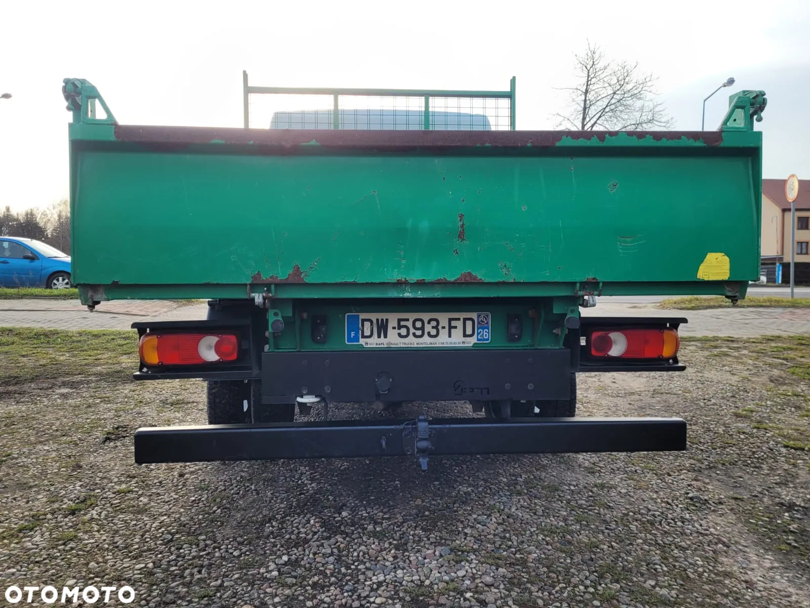 Renault MASTER 2015 ROK WYWROTKA 6 OSOBOWY KLIMA - 16