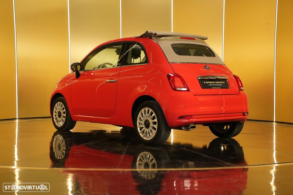 Fiat 500 1.2 Lounge - 10