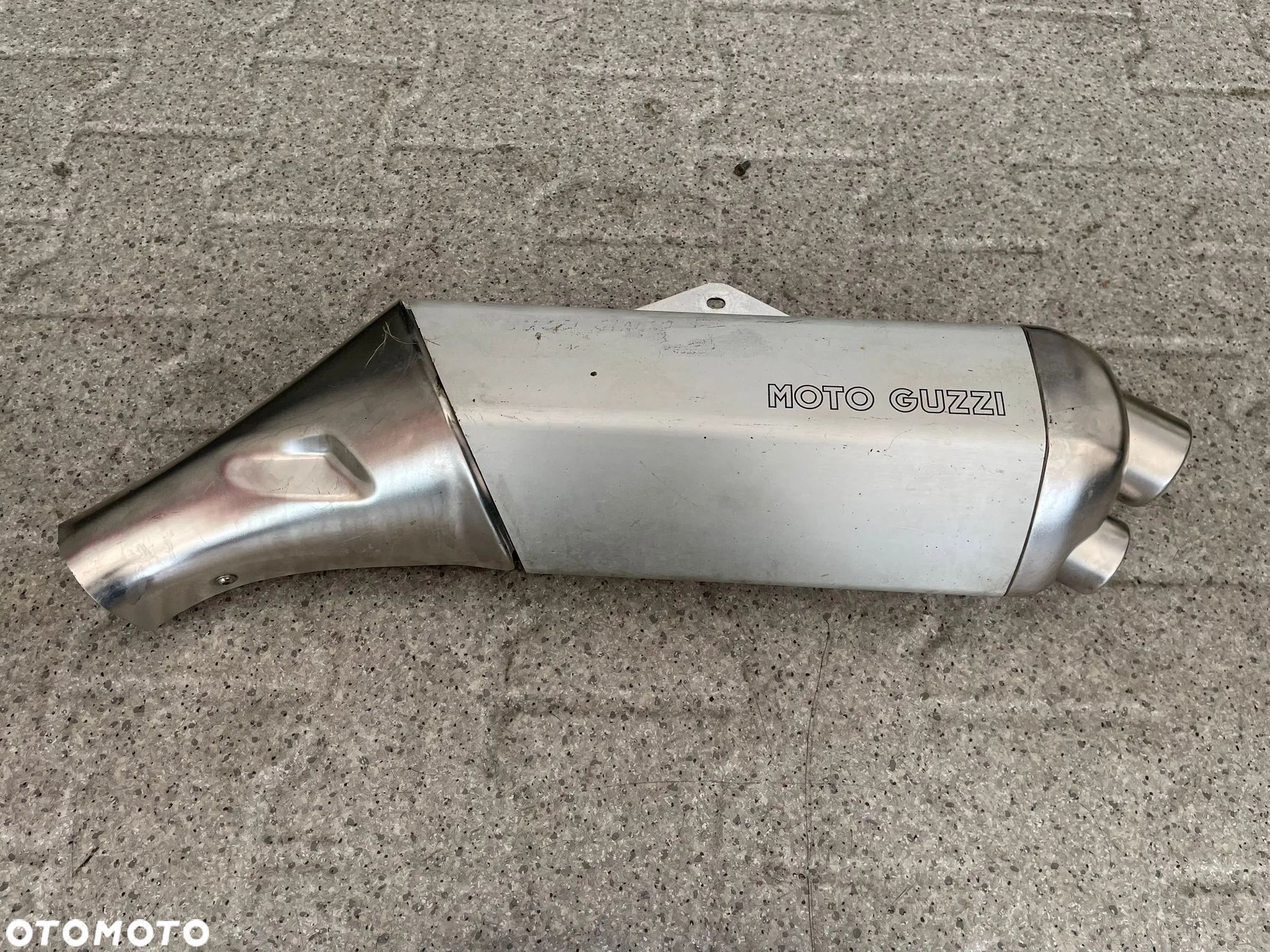 tłumik wydech Moto Guzzi Stelvio NTX1200 (nr1330) - 1