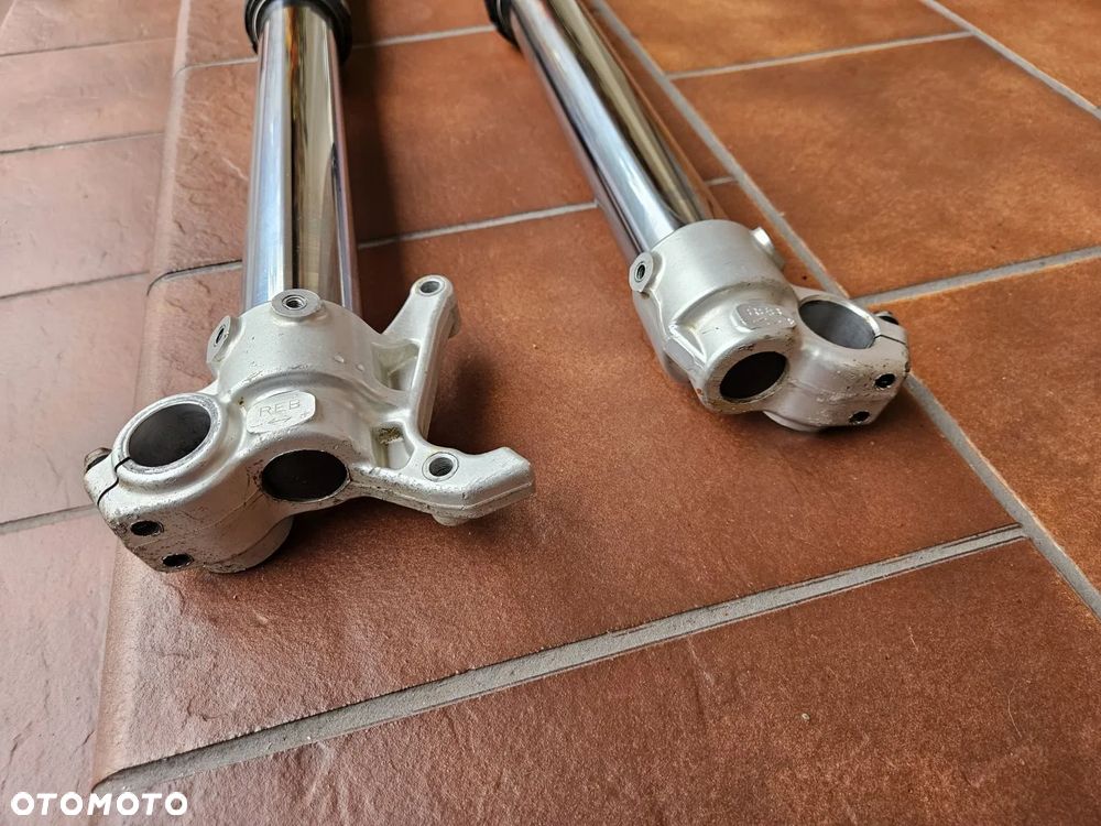 KTM SX SXF EXC LAGI ZAWIESZENIE WP48 DWUKOMOROWE AMORTYZATORY WP 48 - 3