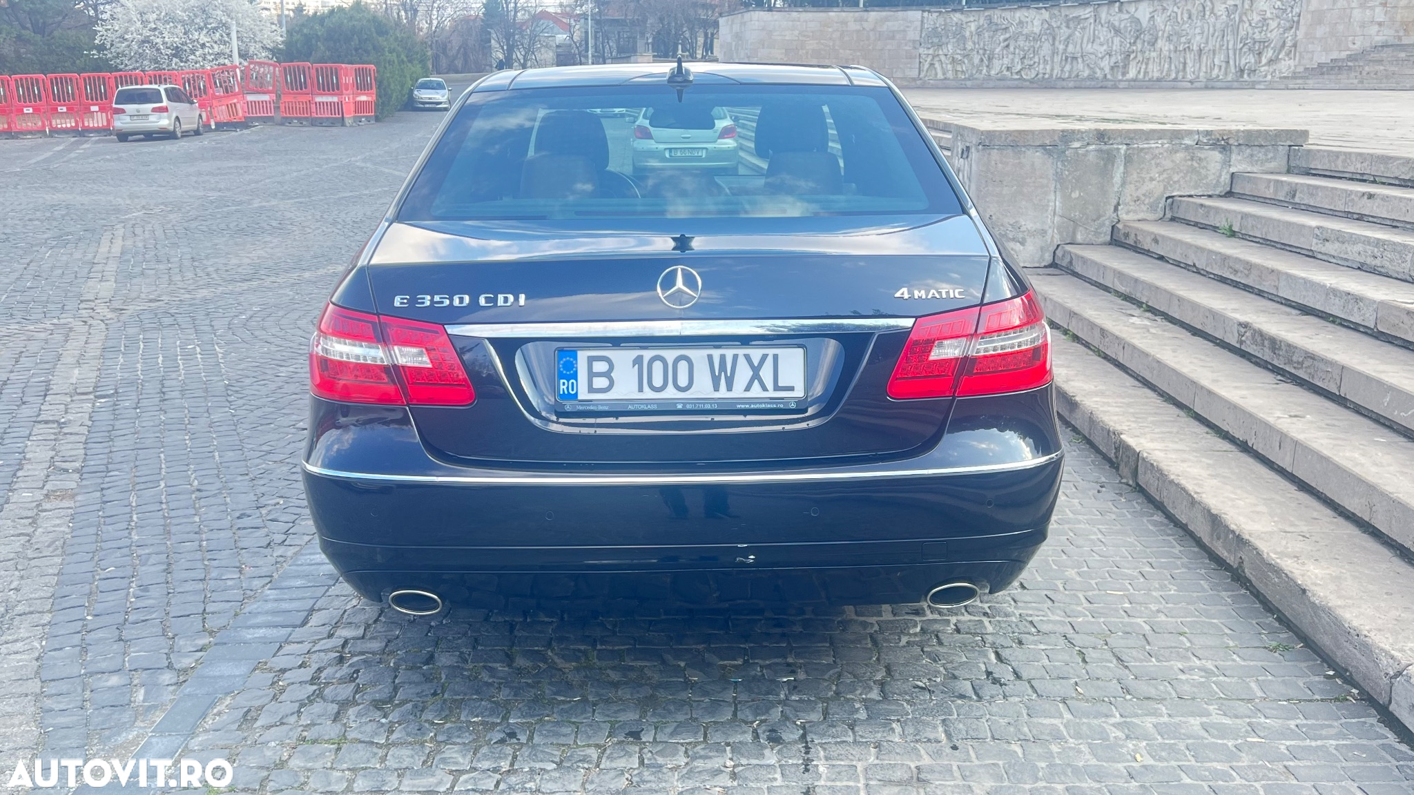 Mercedes-Benz E 350 CDI BlueEfficiency 4Matic - 36