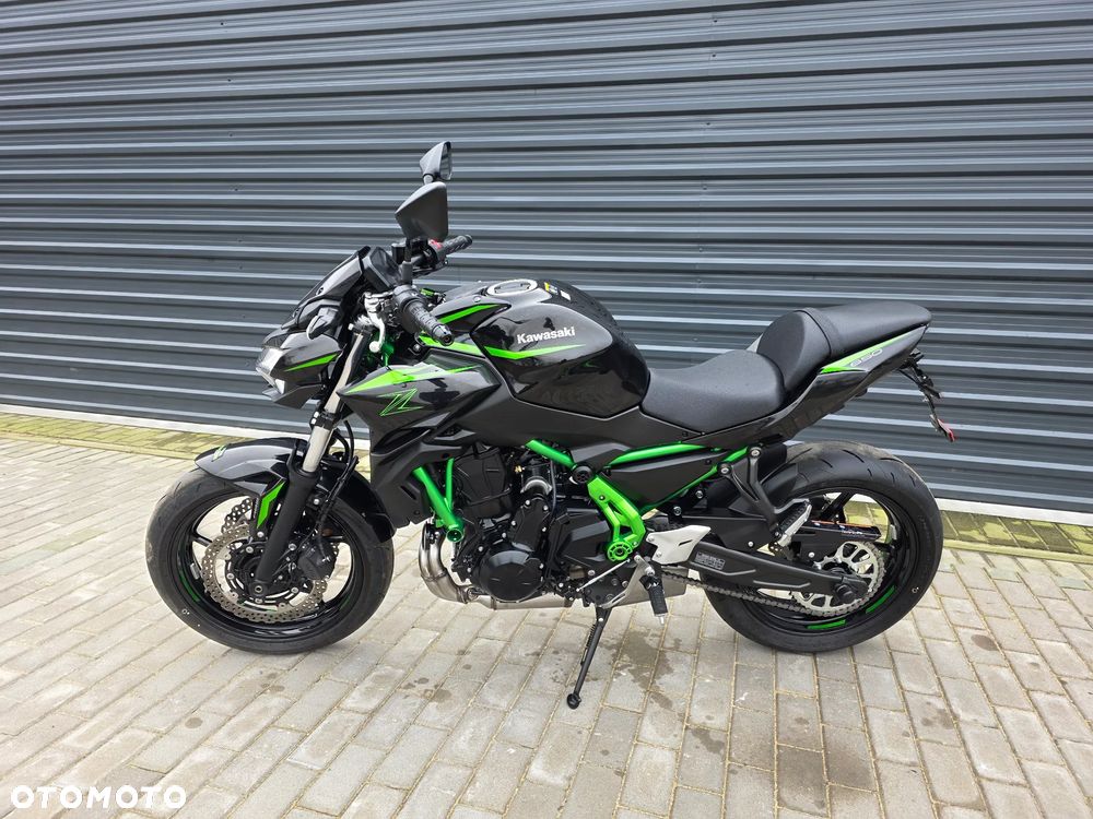 Kawasaki Z 650 - 5