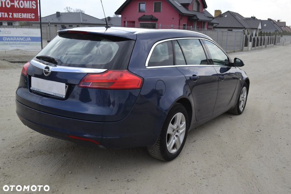 Opel Insignia 2.0 CDTI automatik Active - 10