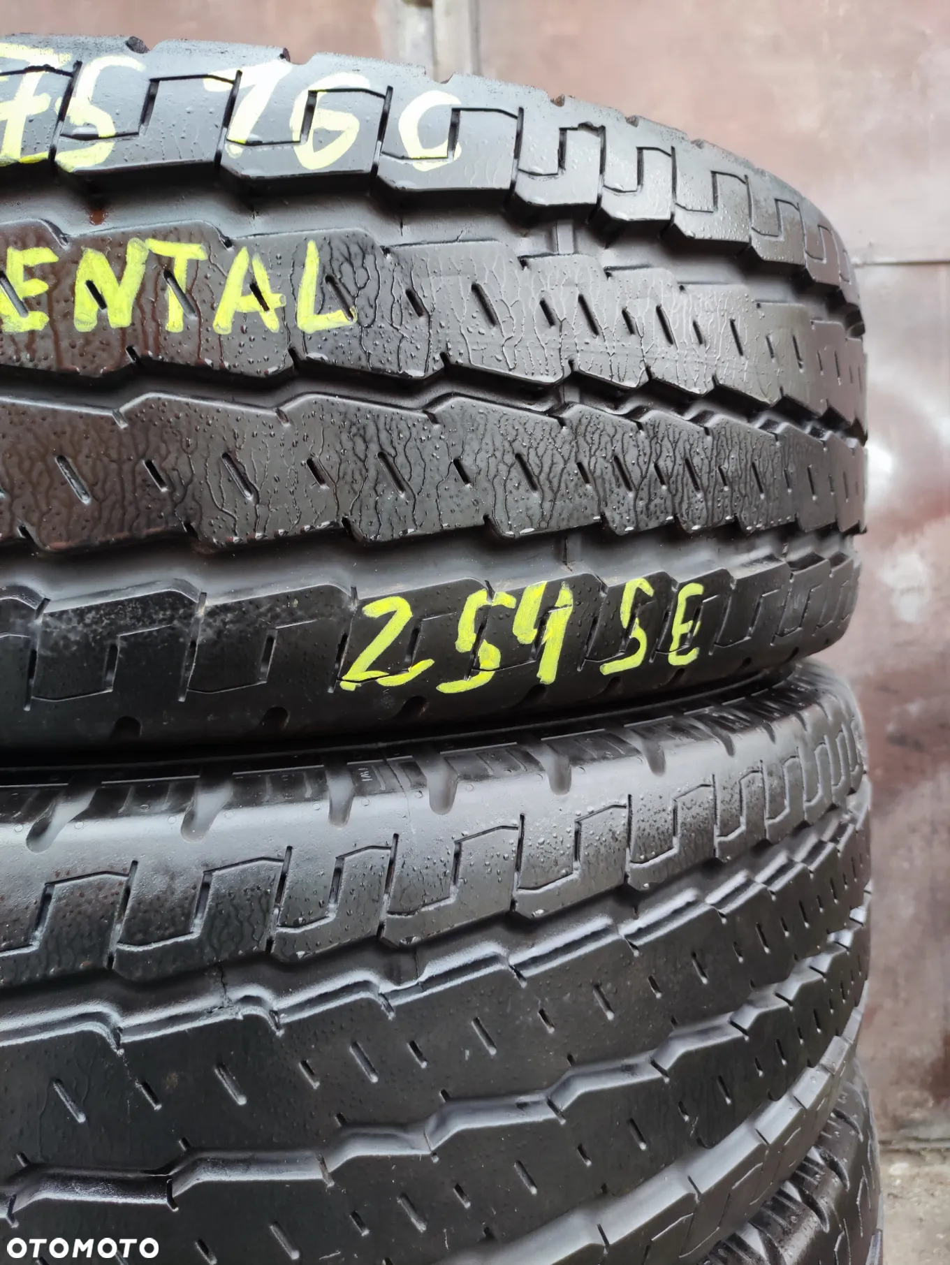 225/75R16C 116R Opony Letnie Lato CONTINENTAL VancoCamper 8mm Legnica ALU-RAD 225/75 - 5