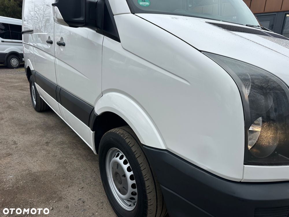Volkswagen Crafter 2.0tdi 109ps 2012r L1H1 stan bardzo dobry - 14