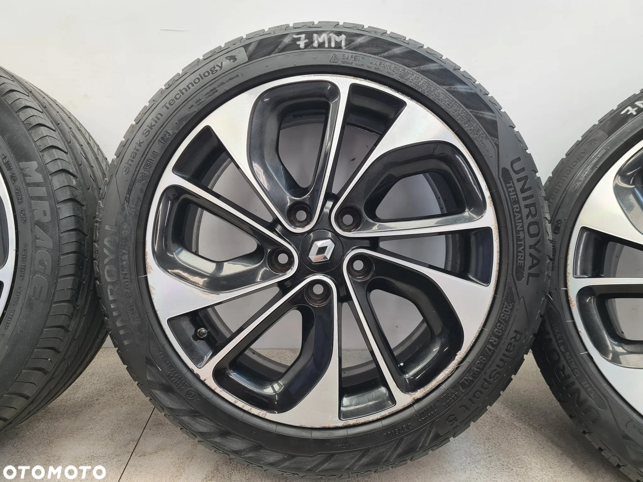 renault megane iv koła felgi aluminiowe 205/50 17 403008935r - 16