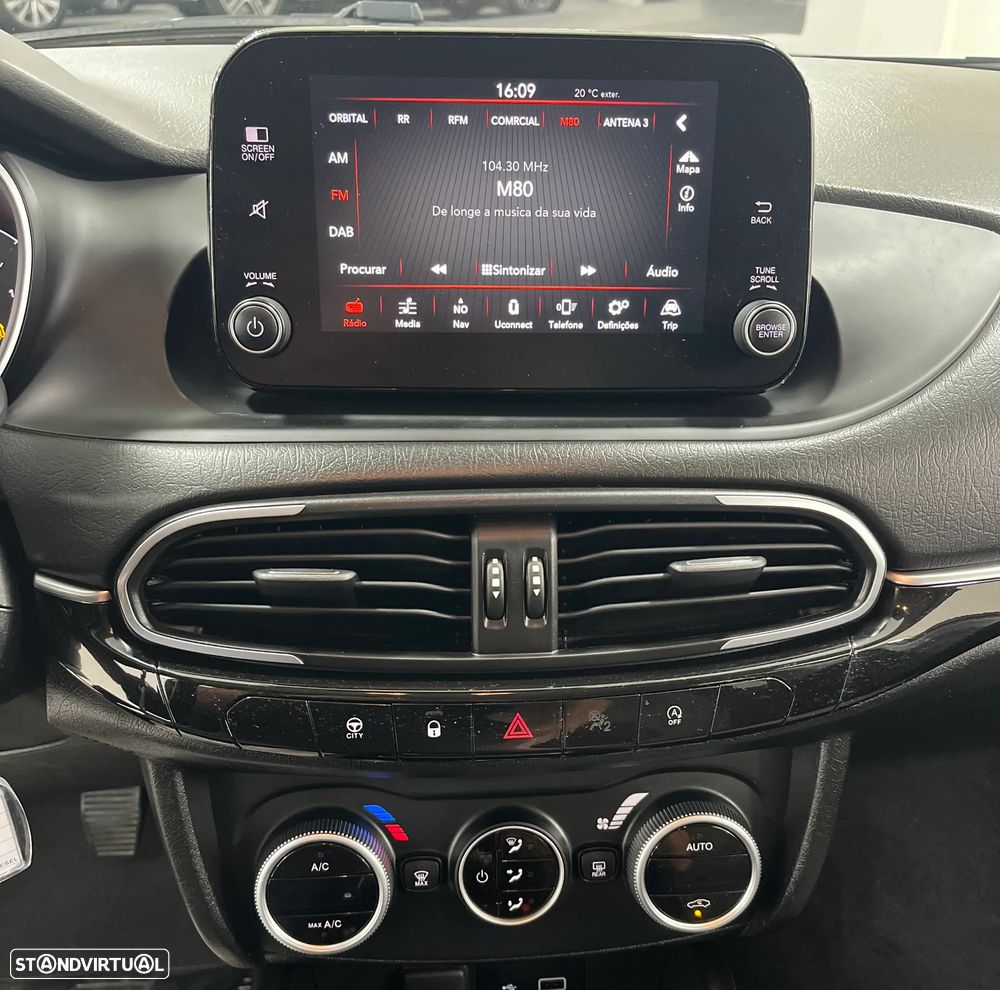 Fiat Tipo Cross 1.3 Multijet City - 9