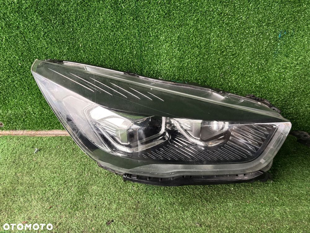 Ford Kuga MK2 lift lampa prawa Xenon skrętny czarny środek - 3