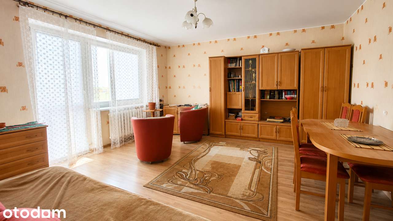 3 pokojowe | 62,4 m² | 4. piętro | Poznań ul. Łaskarza blisko Malty