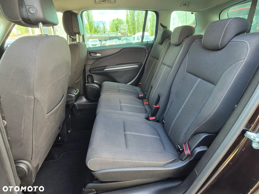Opel Zafira 2.0 D (CDTI) Automatik Innovation - 27