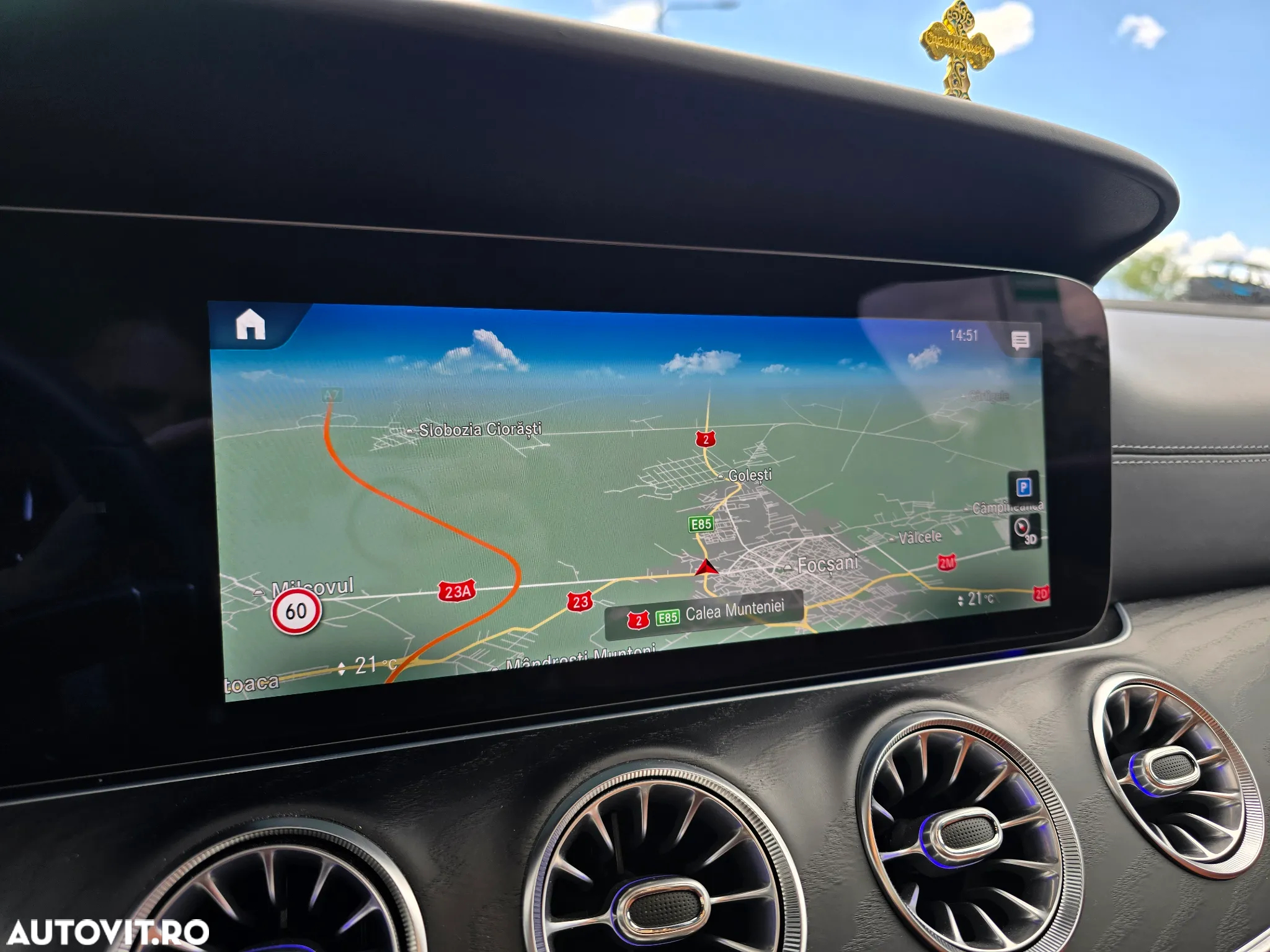 Mercedes-Benz CLS 400 d 4MATIC Aut - 25