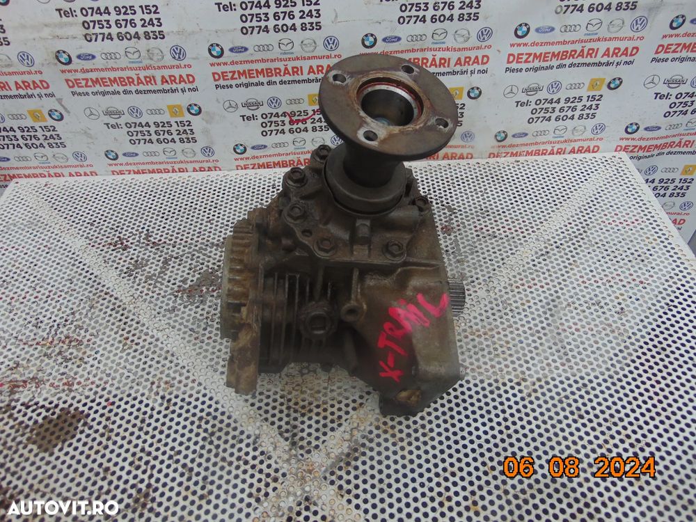 Grup Nissan X-Trail 2.2dci T30 grup diferential fata grup spate Nissan grup diferential fata spate x trail 2.2 - 3
