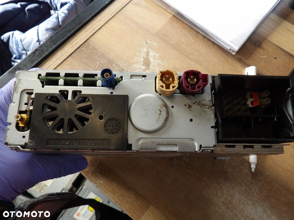 BMW - F10,F11 - RADIOODTWARZACZ - CD - 9323788 - 2