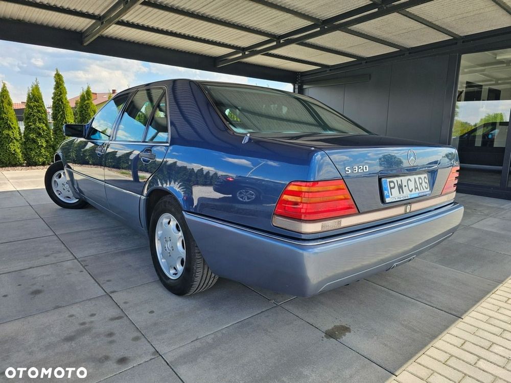 Mercedes-Benz Klasa S - 4