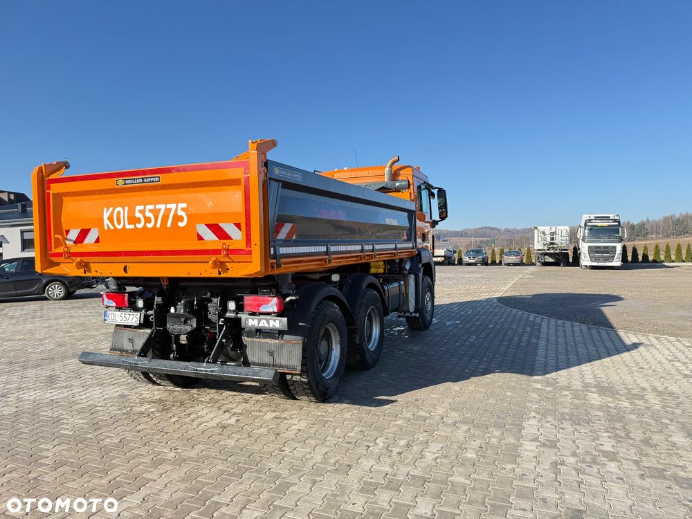 MAN TGS 26.480 euro 5 Meiller - 8