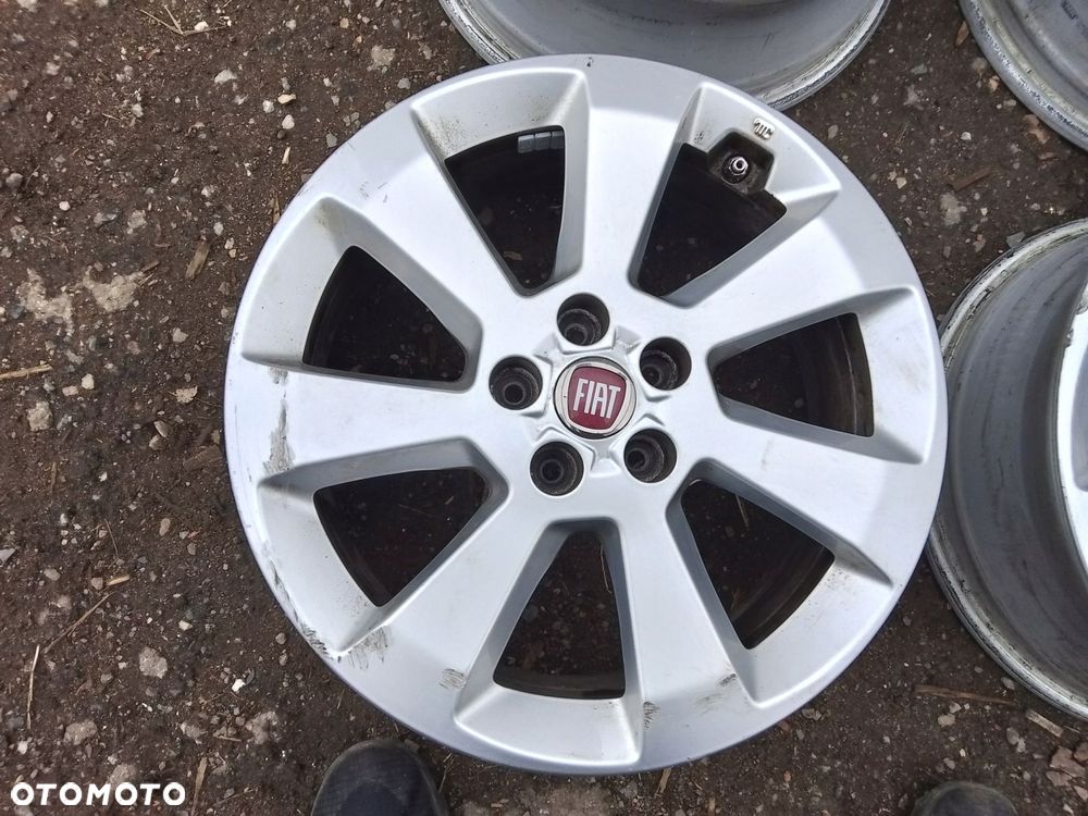 felgi aluminiowe 16" 6.0" et 36.5 fiat doblo ii 51983644 - 6