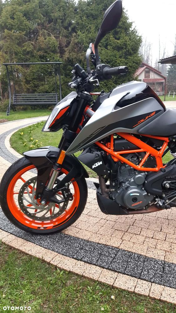 KTM Duke - 10