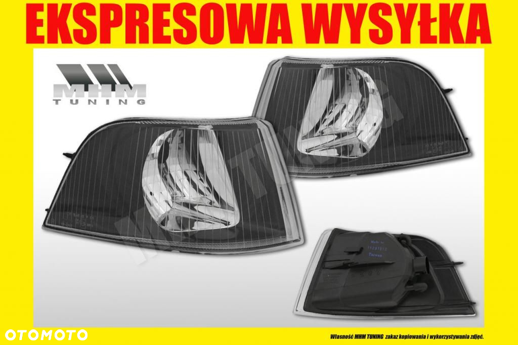 KIERUNKOWSKAZ MIGACZ VOLVO S40 V40 LIFT 00 TYC KPL - 2