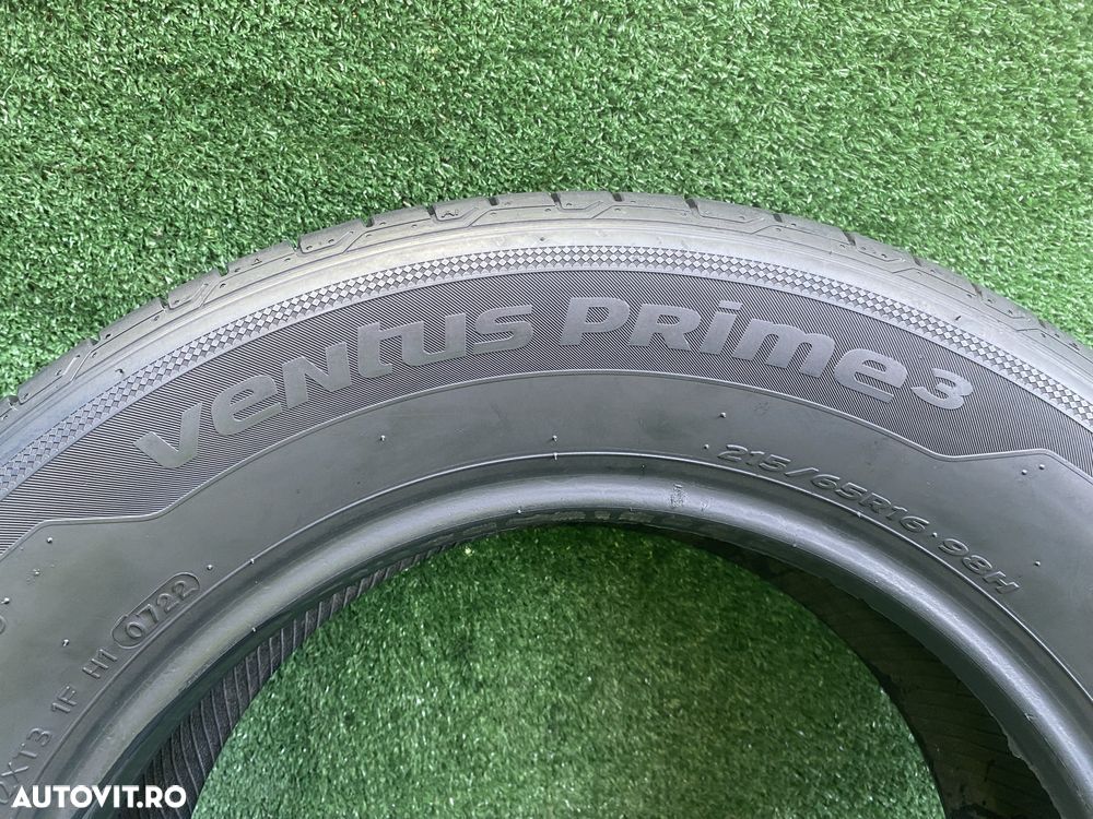 Set 2 anvelope vară 215 65R16 98H Hankook Ventus Prime 3 Dot:0722 - 6
