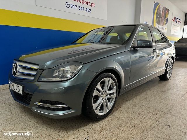 Mercedes-Benz C 180 CDi Avantgarde BlueEfficiency - 7
