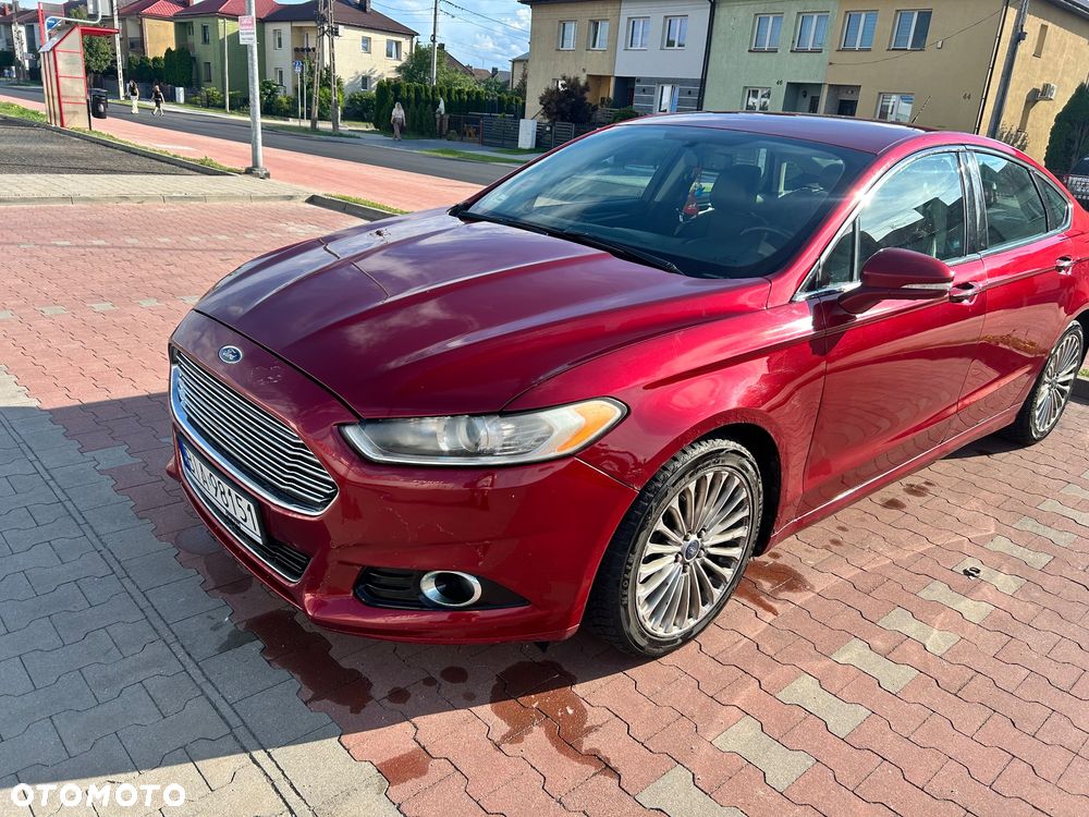 Ford Fusion - 1