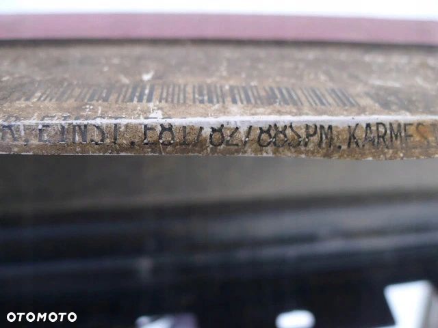 LISTWA PROGOWA NAKŁADKA prawa bmw 1 m-pakiet e81 - 3