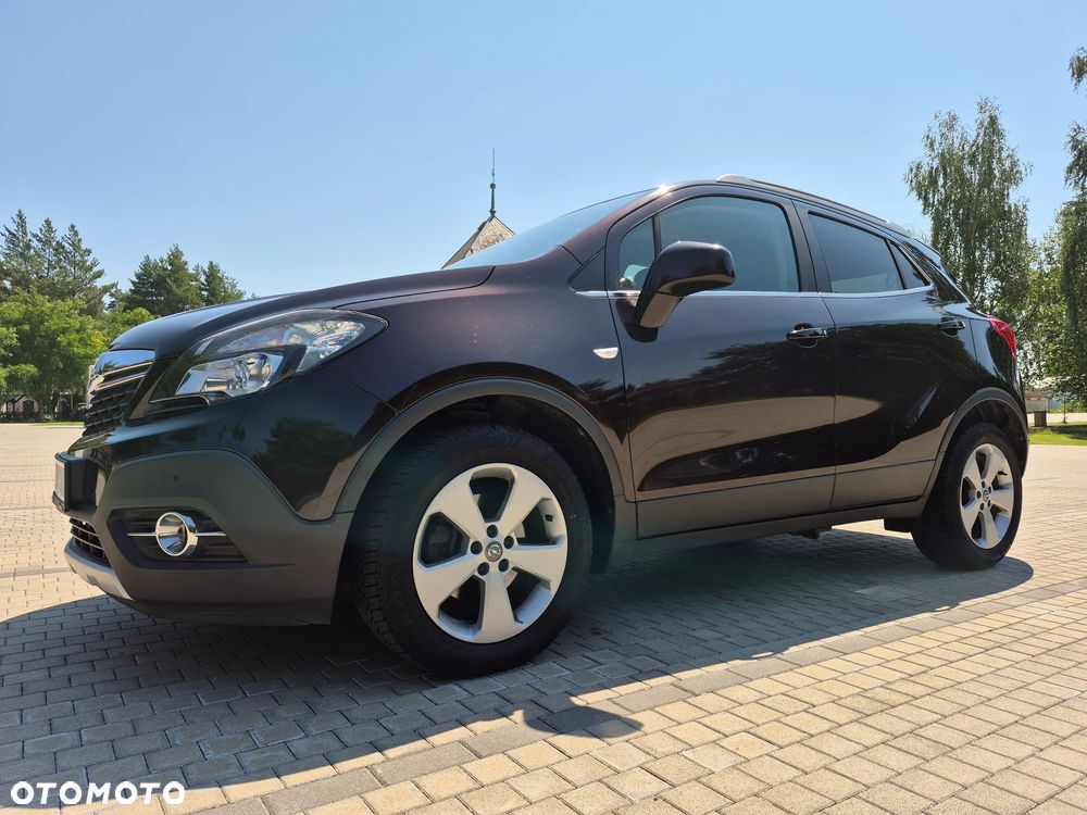 Opel Mokka 1.6 CDTI ecoFLEX Start/Stop 4x4 Innovation - 10