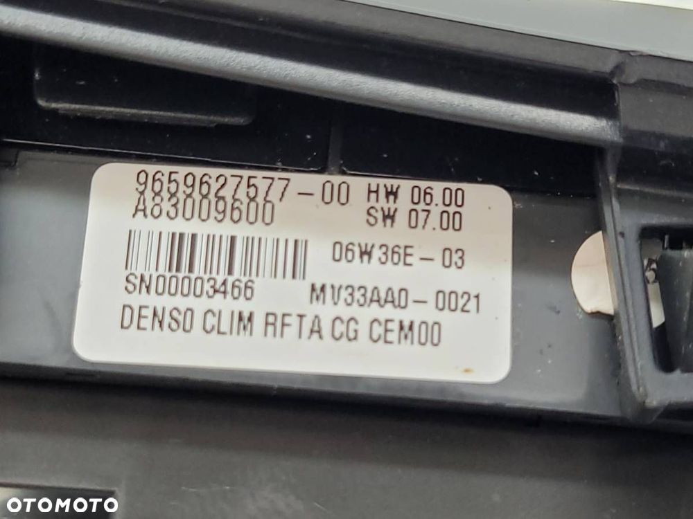 KRATKA NAWIEWU LEWA PRAWA KOMPLET CITROEN C4 PICASSO 96541118 96541119 - 7