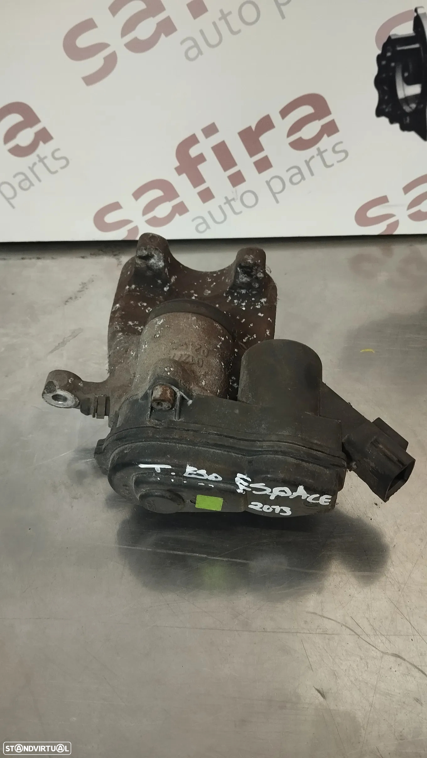 PINÇA / BOMBA DE TRAVÃO ELETRICA RENAULT MEGANE III / SCENIC III - TRAS ESQUERDA / TRAS DIREITA - 6